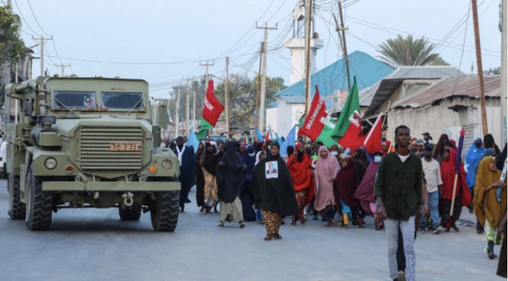 Bom Mobil Meledak di Kafe Mogadishu saat Warga Nonton Final Euro, 5 Tewas