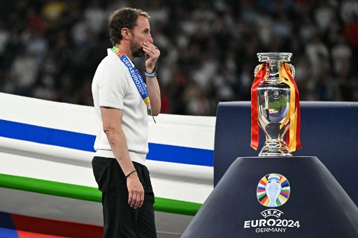 Kata Southgate tentang Penyebab Kekalahan Inggris di Final Euro 2024