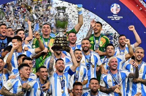 Argentina Juara Copa America 2024