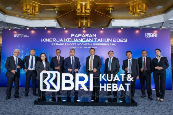 BRI Jadi Bank Nomor 1 di Indonesia Versi The Banker Top 1000 Banks 2024