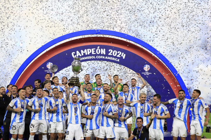 Argentina Juarai Copa America 2024