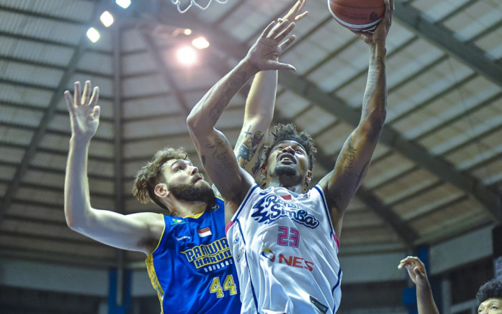 IBL Playoff: RANS Simba Bogor Seret Prawira Harum Bandung ke Game 3