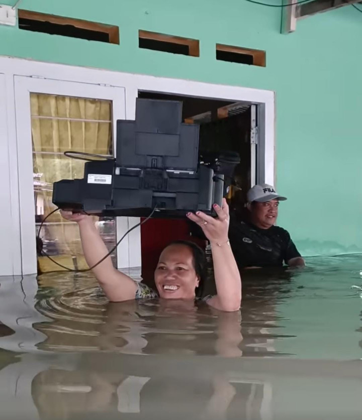 7.000 Orang Mengungsi Imbas Banjir di Kota Gorontalo