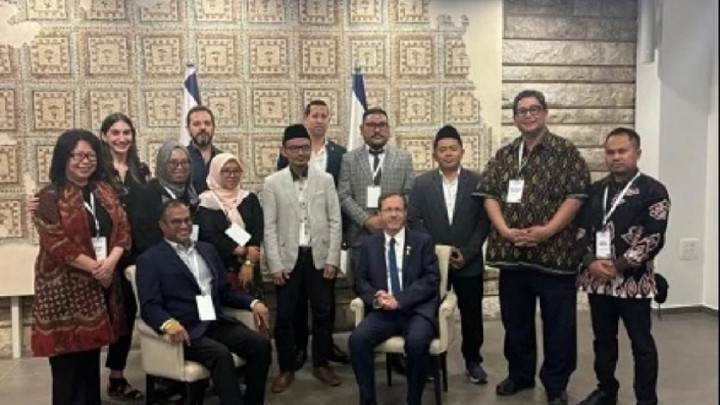 Ketua PBNU: 5 Nahdliyin Bertemu Presiden Israel Bukan atas Nama Kami