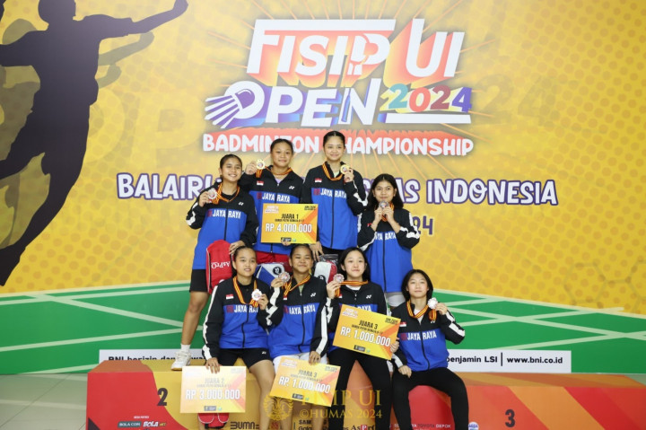 FISIP UI Open 2024, Kontribusi bagi Kemajuan Bulu Tangkis Indonesia