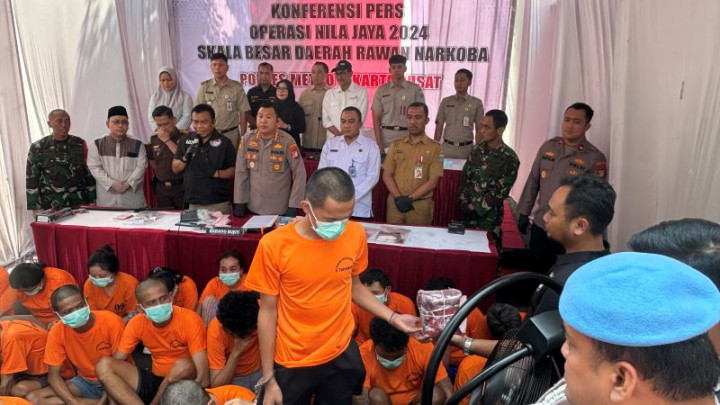 Pengedar di Kalipasir Simpan Sabu Dalam Popok Bayi