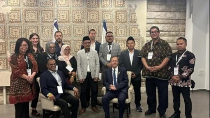 PBNU Sesalkan 5 Nahdliyin Bertemu Presiden Israel