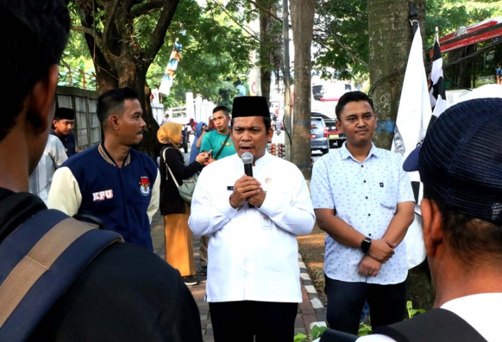 Pj Wali Kota Tangerang Minta Petugas Pemilu Tak Berpolitik Praktis