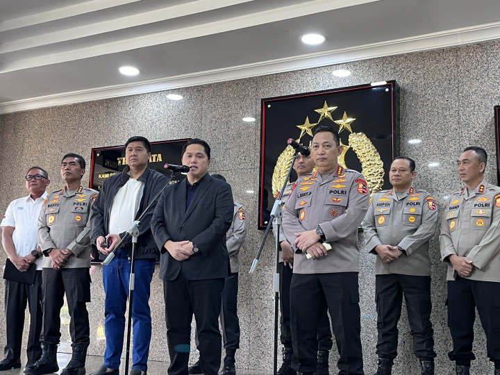 Kapolri Listyo Pastikan Pengamanan Penyelenggaraan Piala Presiden 2024