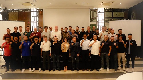 Pelatih Top Indonesia Hadiri Laws Of The Game Workshop Liga 1