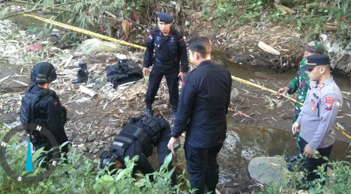 Warga Malang Temukan Bom Aktif Peninggalan Perang Dunia II