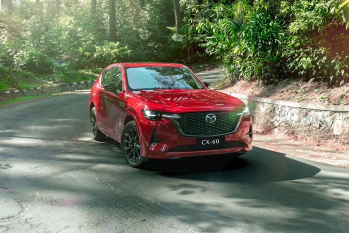 Canggih dan Mewah Layaknya Kendaraan Premium Eropa, Mazda CX-60 Siap Dipamerkan di GIIAS 2024