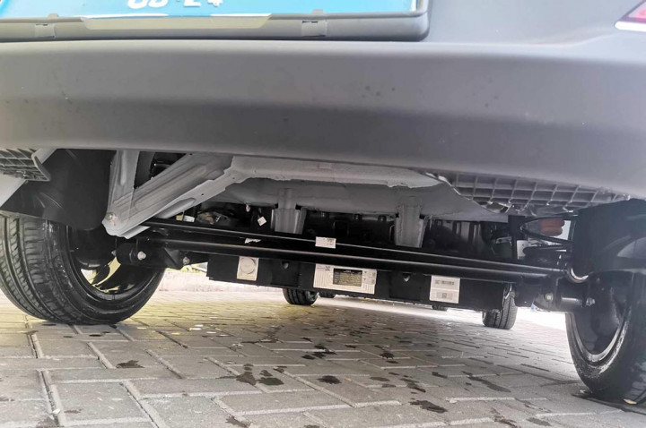 Baterai Neta V-II 'Nongol' Dikolong, Aman Tidak Dijalan?