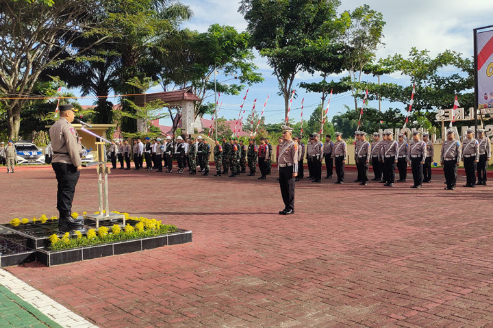 Wujudkan Indonesia Emas, Polres Simalungun Gelar Operasi Patuh Toba
