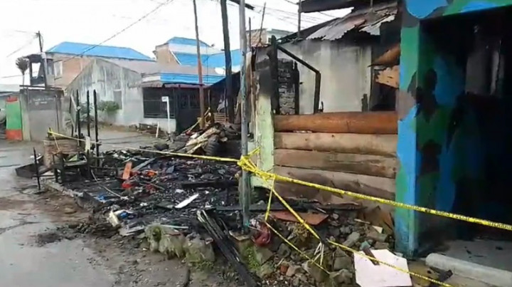 2 Pelaku Pembakar Rumah Wartawan di Karo Dapat Upah Rp1 Juta per Orang