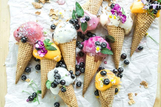 Apakah benar anak flu tidak boleh makan es krim? Simak kata ahlinya. (Foto: Ilustrasi/Dok. Unsplash.com)