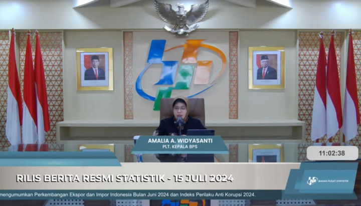 Indeks Perilaku Antikorupsi Indonesia Turun 0,07 Poin jadi 3,85