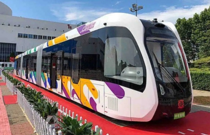 Siap-Siap! Kereta Tanpa Rel akan Tiba di IKN Akhir Bulan Ini