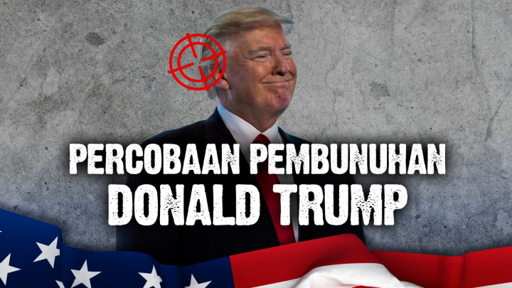 Percobaan Pembunuhan Donald Trump