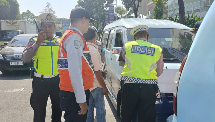 Hari Pertama Operasi Patuh Jaya di Kota Tangerang, 100 Pengendara Kena Tilang