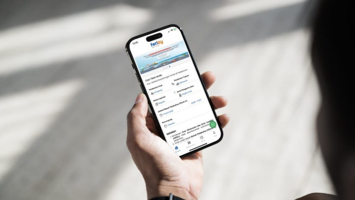 Transformasi Digital ASDP Memperkuat Ferizy