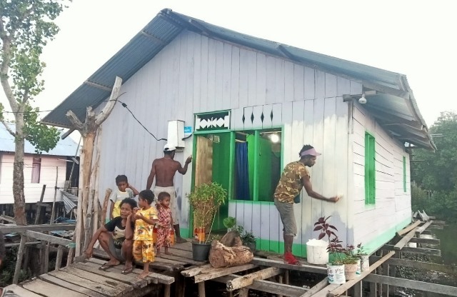 700 Rumah Tak Layak Huni di Papua Barat Daya Diperbaiki
