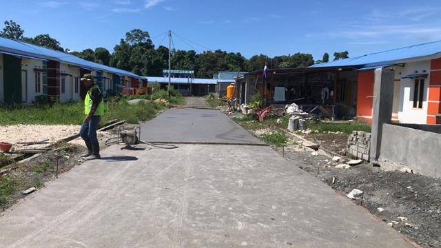 700 Rumah Tak Layak Huni di Papua Barat Daya Diperbaiki