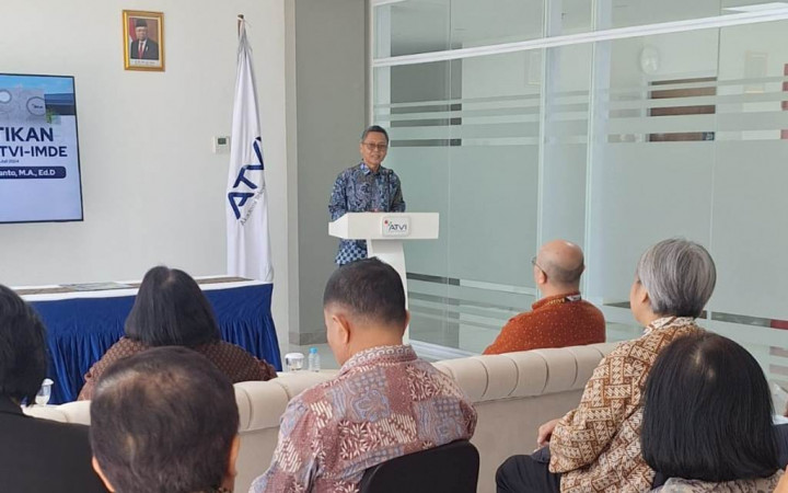 ATVI Dipimpin Direktur Baru Totok Amin Soefijanto