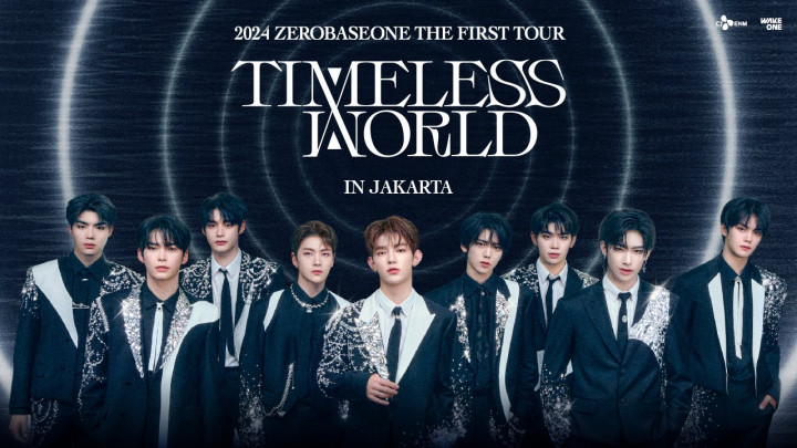 Intip Yuk, Ini Daftar Harga Tiket Konser ZEROBASEONE di Jakarta
