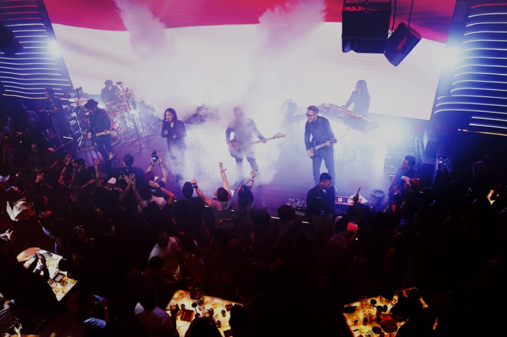 Kikan Cokelat Selalu Antusias Konser Tanpa Jarak dengan Penggemar