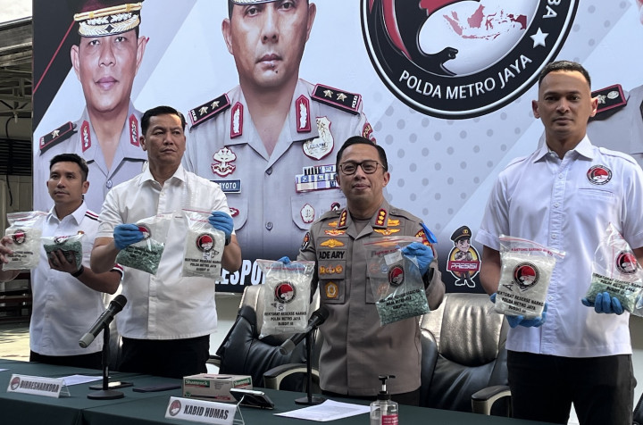 Gudang Sabu dan Ekstasi di Cilincing Digrebek, 2 Orang Ditangkap