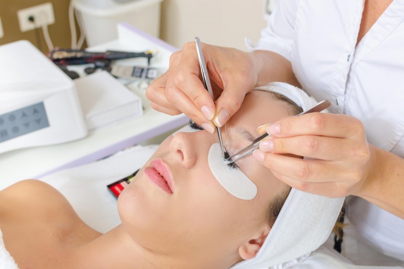 Eyelash Extension, foto: Vladimirfloyd