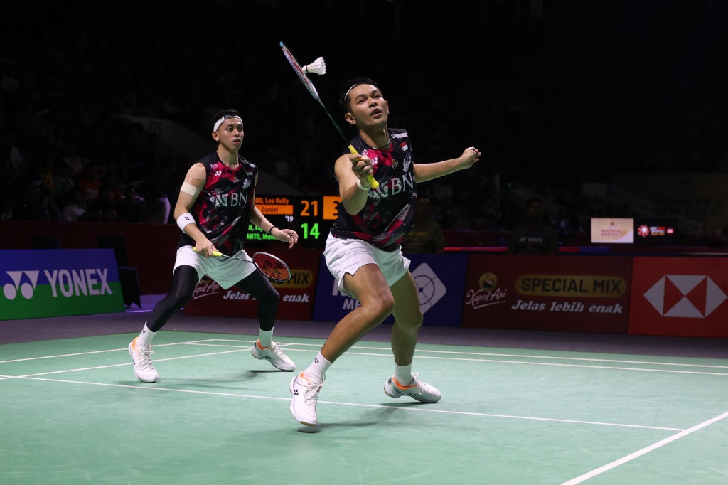 Fajar Alfian/Muhammad Rian Ardianto. (Foto: Tim Media & Humas PBSI)
