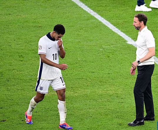 Terungkap Jude Bellingham Kesal dengan Keputusan Southgate Terlambat Mengganti Kane