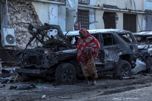 Ledakan Guncang Mogadishu, Sembilan Orang Tewas
