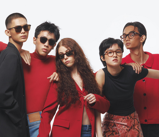Kacamata Project Soul Koleksi Spring/Summer 2024. (Foto: Dok. Istimewa)