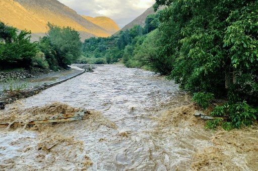 40 Orang Tewas Disapu Banjir Bandang di Afghanistan