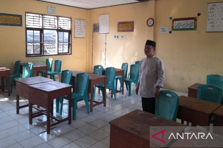 SMP Swasta di Serang Sudah 2 Tahun Tak Dapat Murid Baru
