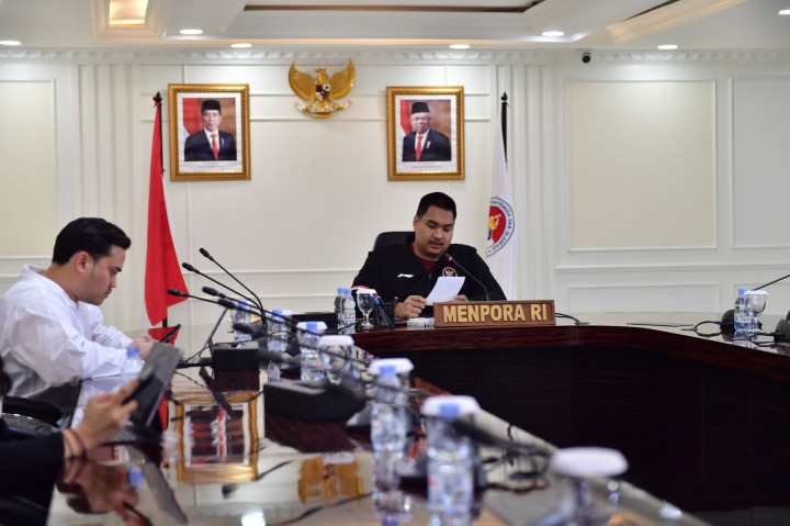 Menpora Ingatkan Pembangunan Venue PON XXI 2024 Segera Dituntaskan