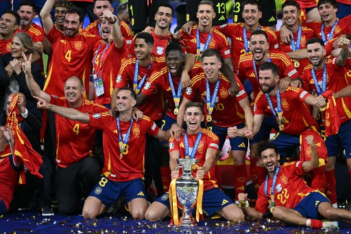 Daftar Juara Piala Eropa dari Masa ke Masa, Spanyol Terbanyak