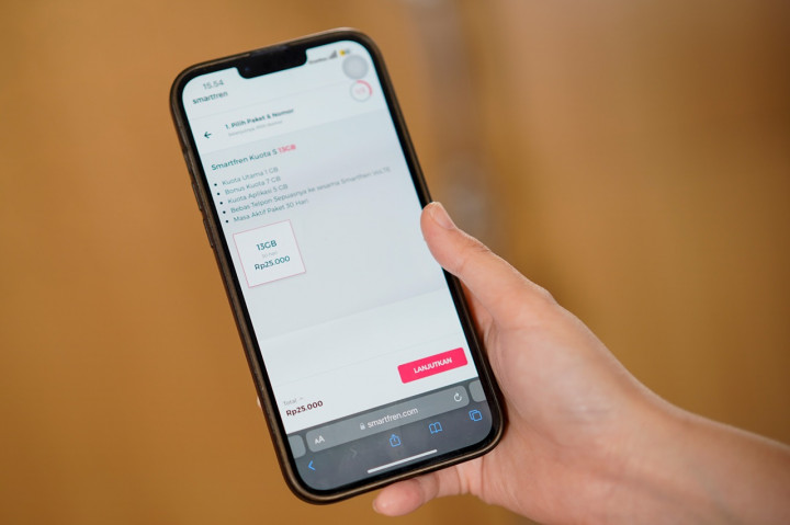 Smartfren Sediakan eSIM Rp25 Ribu