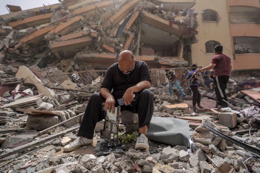 Butuh 15 Tahun Bersihkan Puing-Puing di Gaza