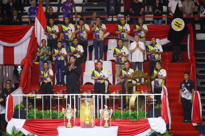 Menpora dan Kapolri Buka Kejurnas Judo dan Bela Diri Kapolri Cup