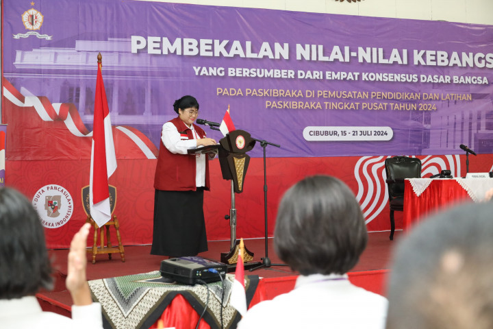 Paskibraka 2024 Diperkuat Ideologi Pancasila dan Nilai-Nilai Kebangsaan