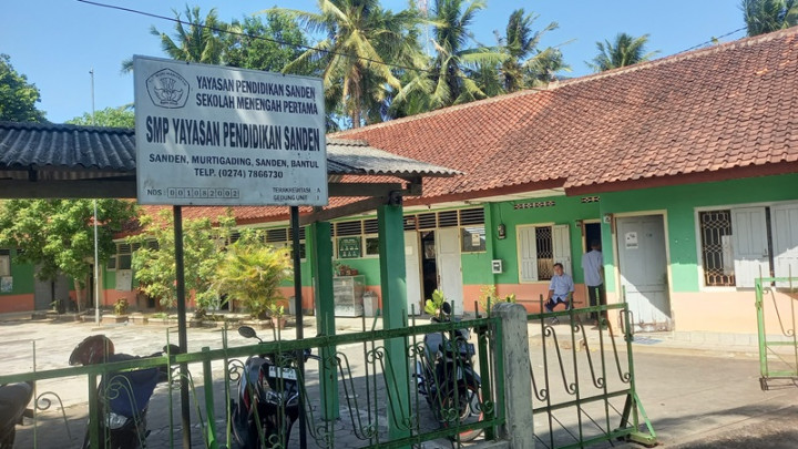 SMP Swasta di Bantul Nyaris Tanpa Siswa Baru
