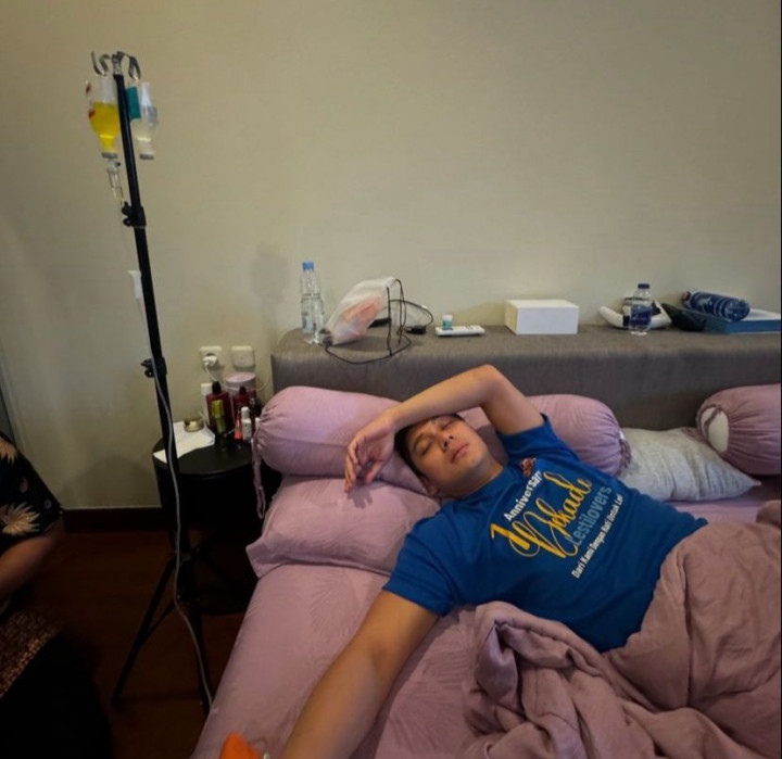 Kondisi Rizky Billar Usai Dilarikan ke IGD