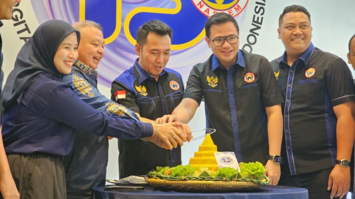 HUT Ke-13, GP NasDem Ingin Lebih Berkontribusi kepada Bangsa
