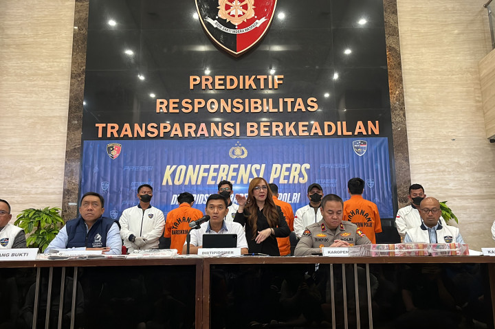 Polri Bongkar Penipuan Daring Modus Loker Paruh Waktu Jaringan Internasional, 3 Tersangka Ditangkap