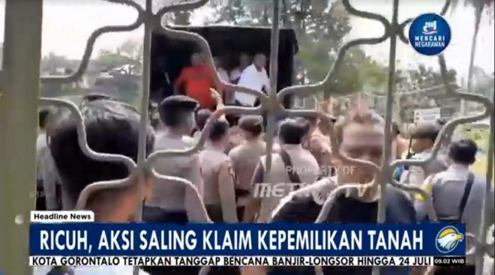 Sengketa Tanah di Bogor Berujung Penangkapan, 12 Orang Ajukan Praperadilan