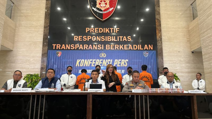 Polri Bongkar Penipuan Daring Modus Loker Paruh Waktu Jaringan Internasional